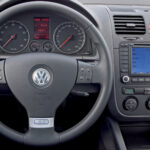 VW Golf GT Interior