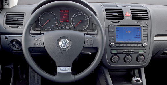 VW Golf GT Interior