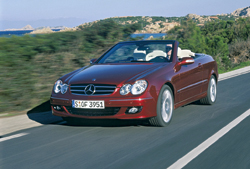 MERCEDES CLK 320 CDI AUT. MERCEDES CLK 320 CDI AUT.