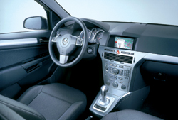 Opel Astra GTC 2.0t 170 Sport interior Opel Astra GTC 2.0t 170 Sport interior