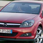 Opel Astra GTC 2.0t 170 Sport delantera