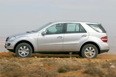Mercedes Clase M 350 rival4 Mercedes Clase M 350 rival4