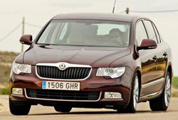 SKODA SUPERB 2.0 TDI