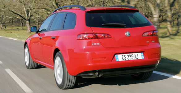 Alfa 159 (2006) 1.9 JTD 16V Sportwagon trasera10