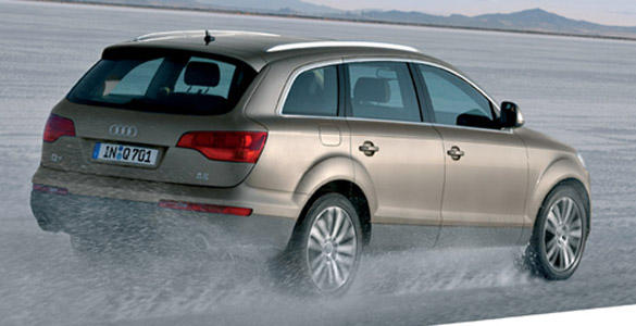 Audi Quattro Q7 (2006) 3.0 TDI trasera2