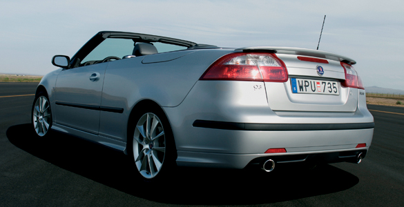 Saab Cabrio (2006) 1.9 Autom. trasera