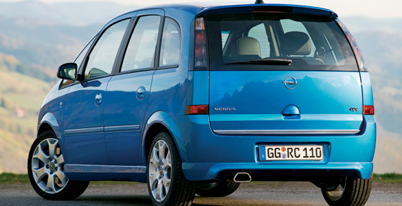 Opel Meriva (2006) 1.6 Turbo trasera5