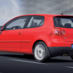 VW Golf (2006) TSI 1.4 trasera