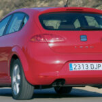 Seat León Sport 2.0 tfsi trasera
