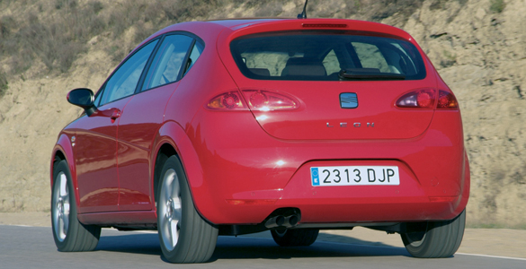 Seat León Sport 2.0 tfsi trasera
