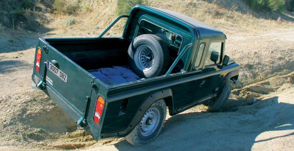 Santana Aníbal Pick Up.
