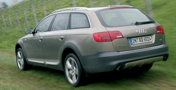Audi Allroad trasera1