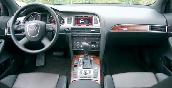 Audi Allroad salpicadero