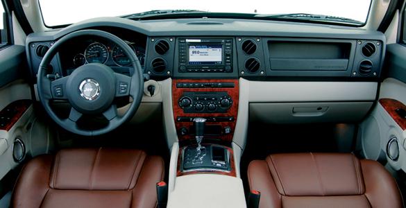 Por dentro Jeep Commander