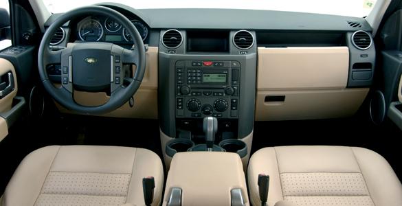 Por dentro Land Rover Discovery