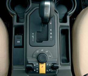 Por dentro Land Rover Discovery