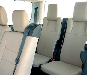 Por dentro Land Rover Discovery