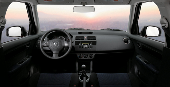 Suzuki Swift 1.3 (2006) Drive 4 5P interior