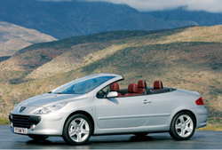 Peugeot 307 CC 2.0 16V Peugeot 307 CC 2.0 16V