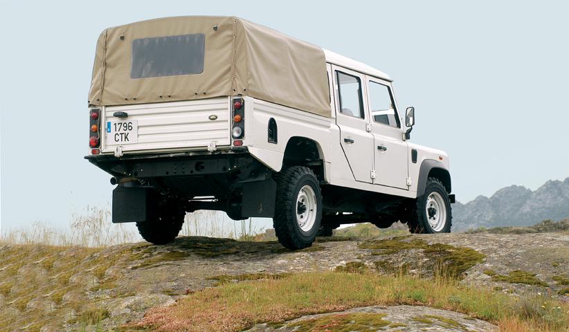 Land Rover rival Land Rover rival