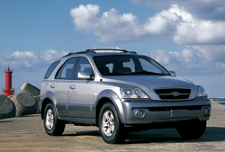 Kia Sorento 2.5 CRDI EX2 4x4 Kia Sorento 2.5 CRDI EX2 4x4