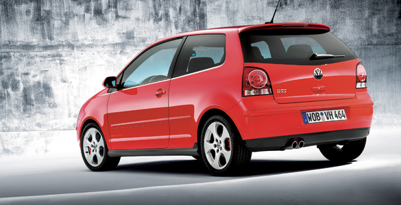 VW Polo (2006) GTI trasera