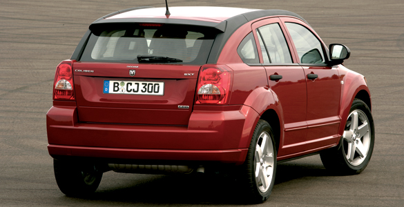Dodge Caliber 2.0 (2006) CRD trasera