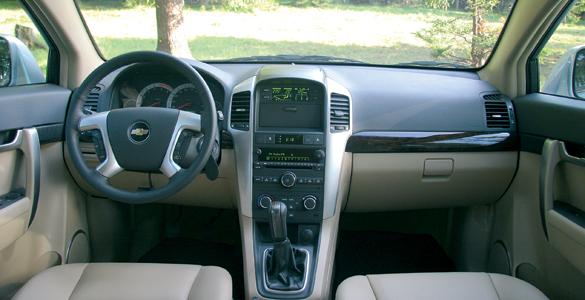 Chevrolet Captiva 2.4 (2006)