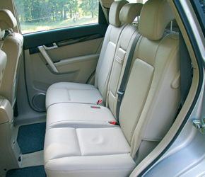 Chevrolet Captiva 2.4 (2006)