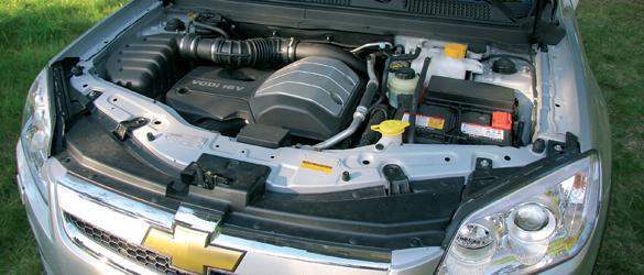 Chevrolet Captiva 2.4 (2006)