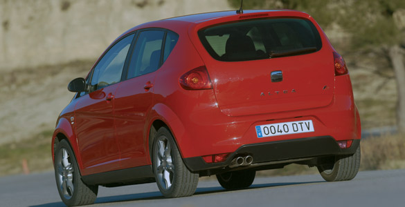 Seat Altera FR TDi 2006 3/4 trasero