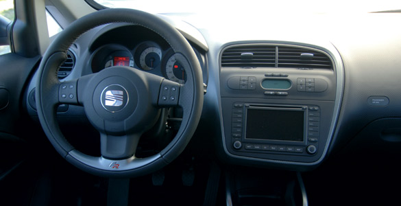 Seat Altea FR TDi 2006 salpicadero