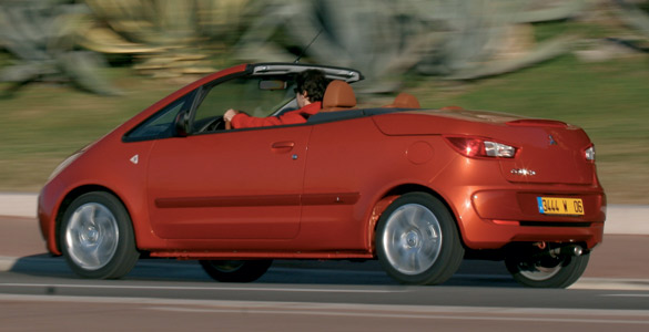 Mitsubishi Colt CZC Turbo 2006 3/4 trasero