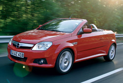Opel Tigra 2006 3/4 delantero Opel Tigra 2006 3/4 delantero