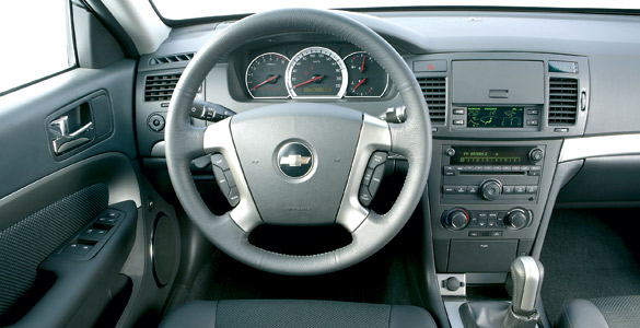 Chevrolet Epica 2006 salpicadero