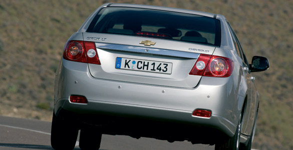 Chevrolet Epica 2006 trasera