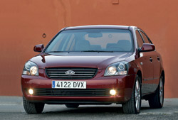 Kia Magentis 2006 frontal