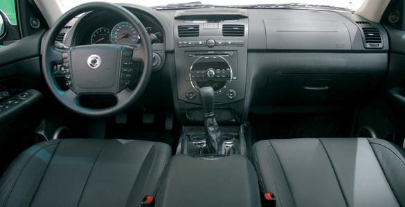 Por dentro Ssangyong Rexton