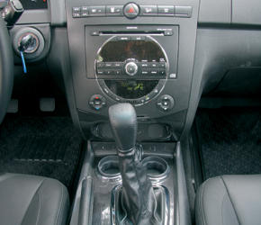 Por dentro Ssangyong Rexton