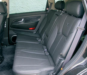 Por dentro Ssangyong Rexton