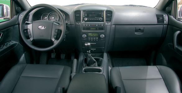 Por dentro Kia Sorento