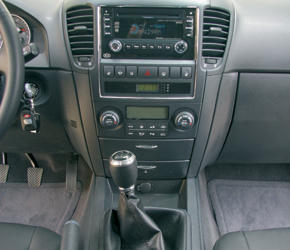 Por dentro Kia Sorento