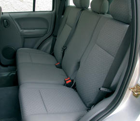 Por dentro Jeep Cherokee