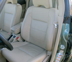 Por dentro Subaru Forestes