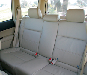 Por dentro Subaru Forestes