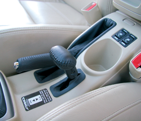Por dentro Subaru Forestes