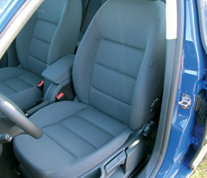Por dentro Skoda Octavia Combi X4