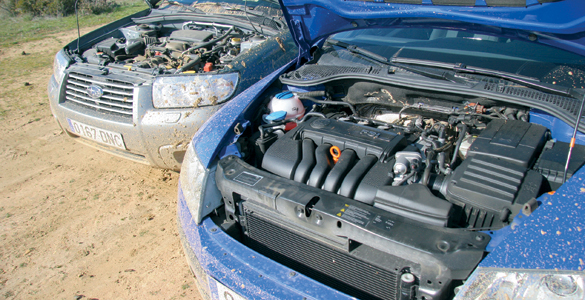 Por dentro Skoda Octavia Combi X4