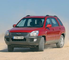 Kia Sportage/Hyundai Tucson