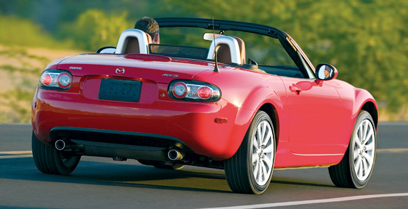 Mazda MX-5 2006 3/4 trasero